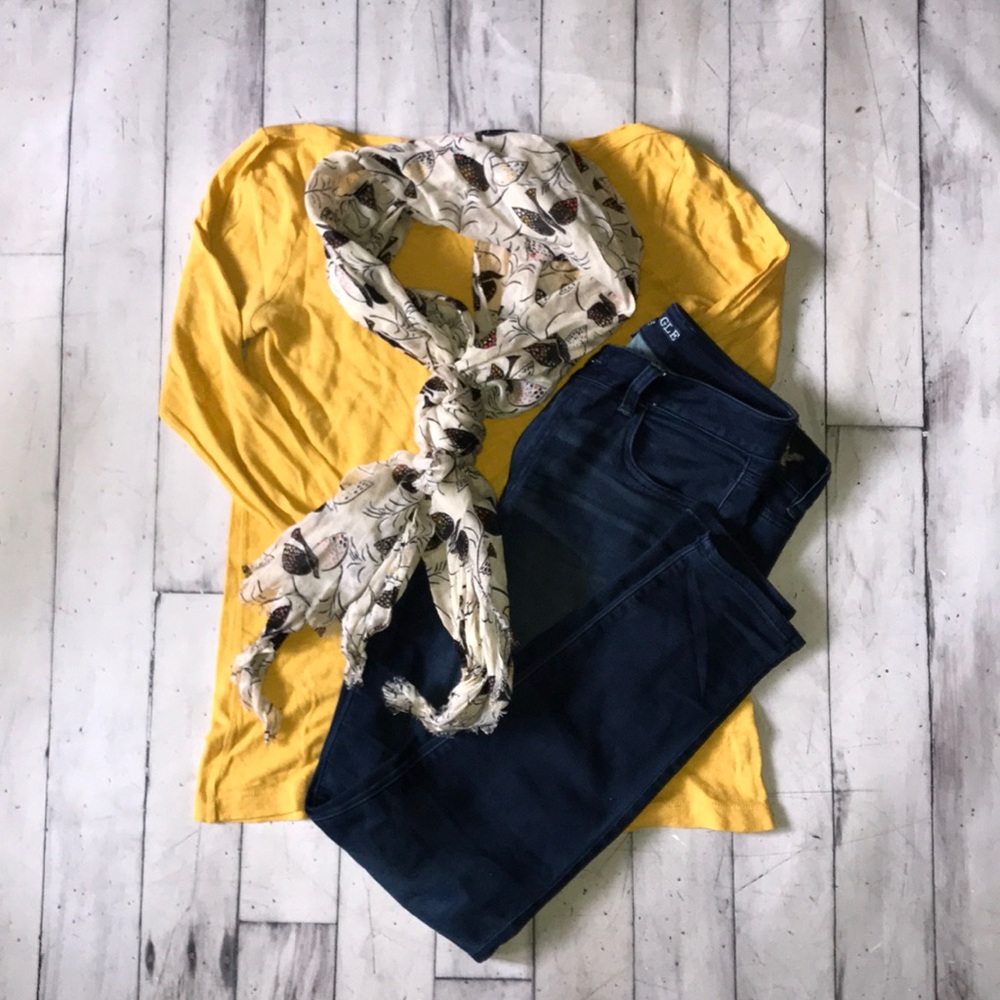 AEO high rise leggings